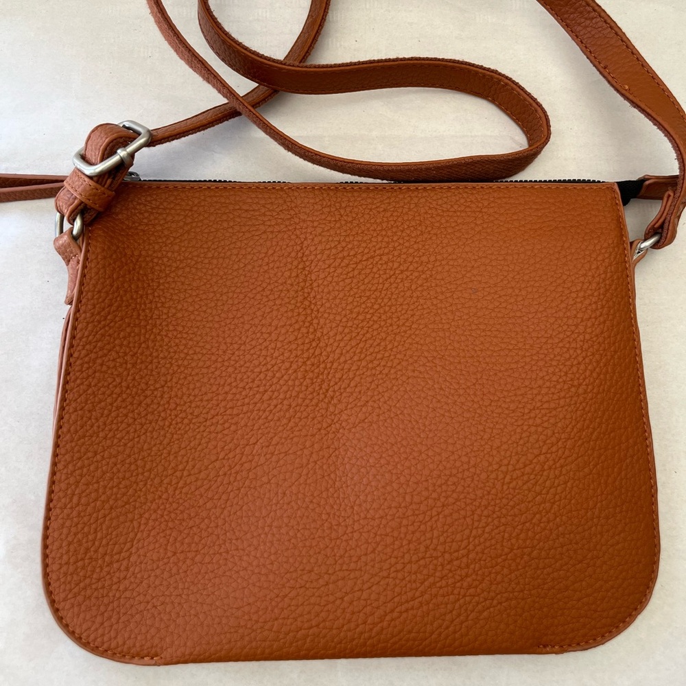 Pebbled Crossbody from Italy
